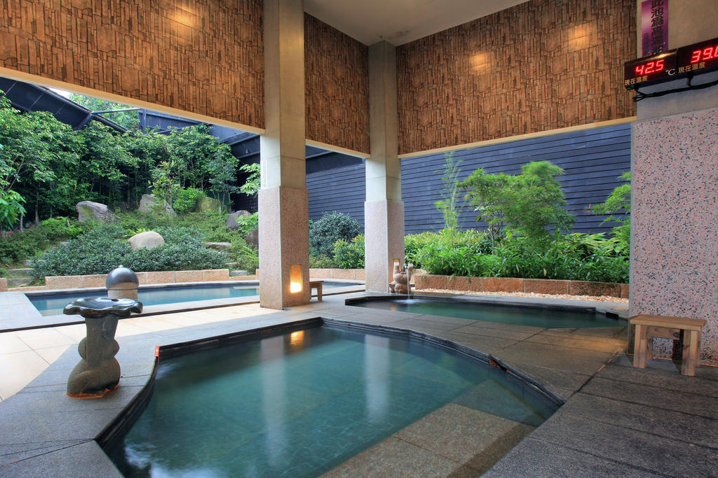 Jin Yong Quan Spa Hotspring Resort Vanli Kültér fotó
