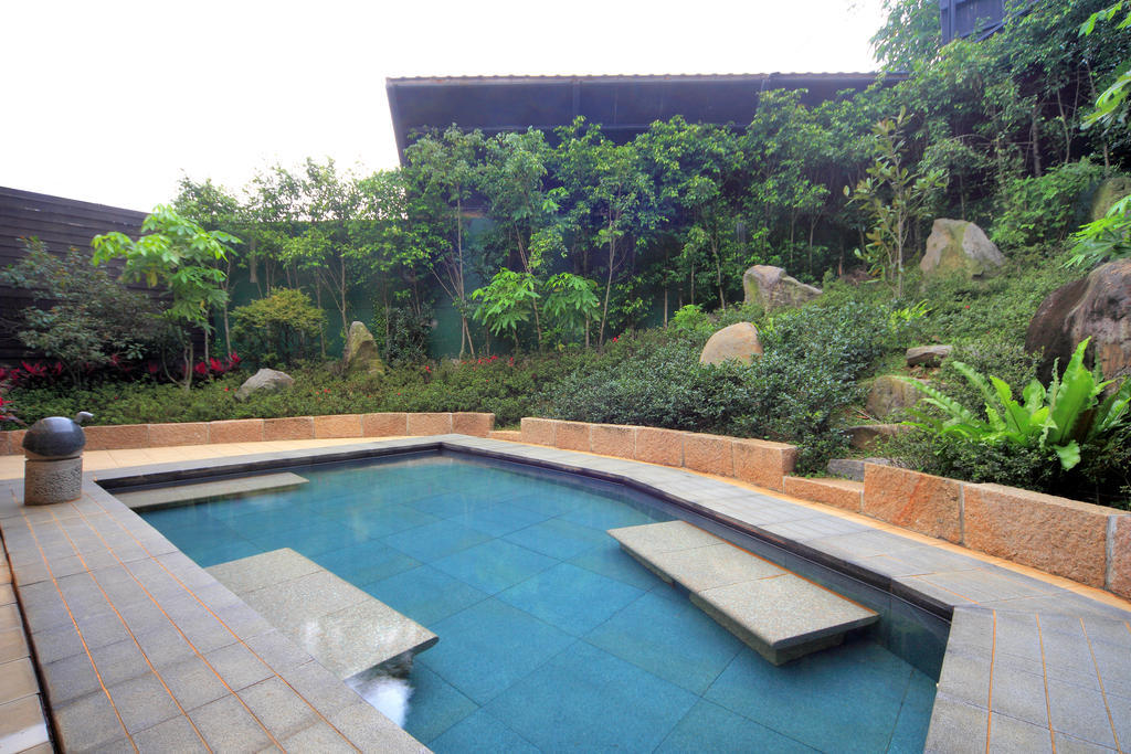 Jin Yong Quan Spa Hotspring Resort Vanli Kültér fotó