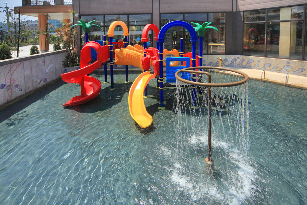 Jin Yong Quan Spa Hotspring Resort Vanli Kültér fotó