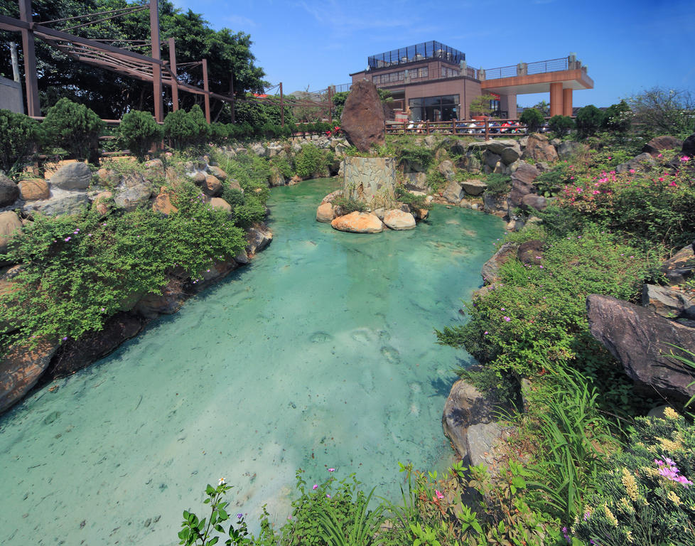 Jin Yong Quan Spa Hotspring Resort Vanli Kültér fotó