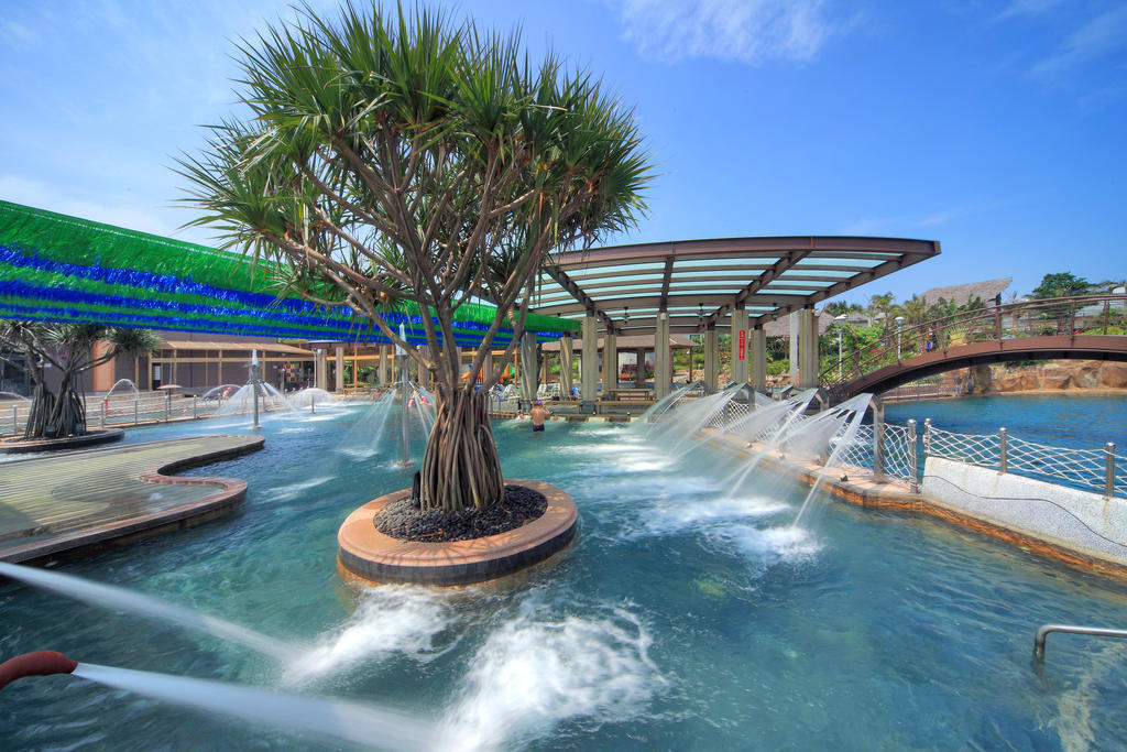 Jin Yong Quan Spa Hotspring Resort Vanli Kültér fotó