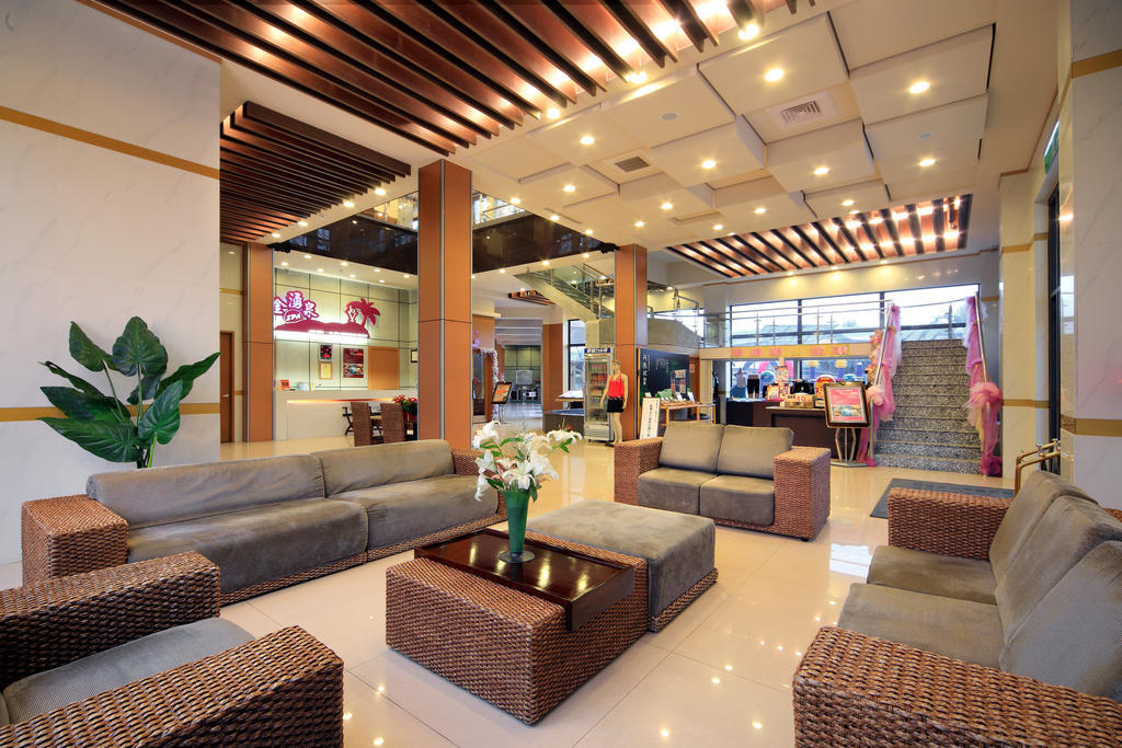 Jin Yong Quan Spa Hotspring Resort Vanli Kültér fotó